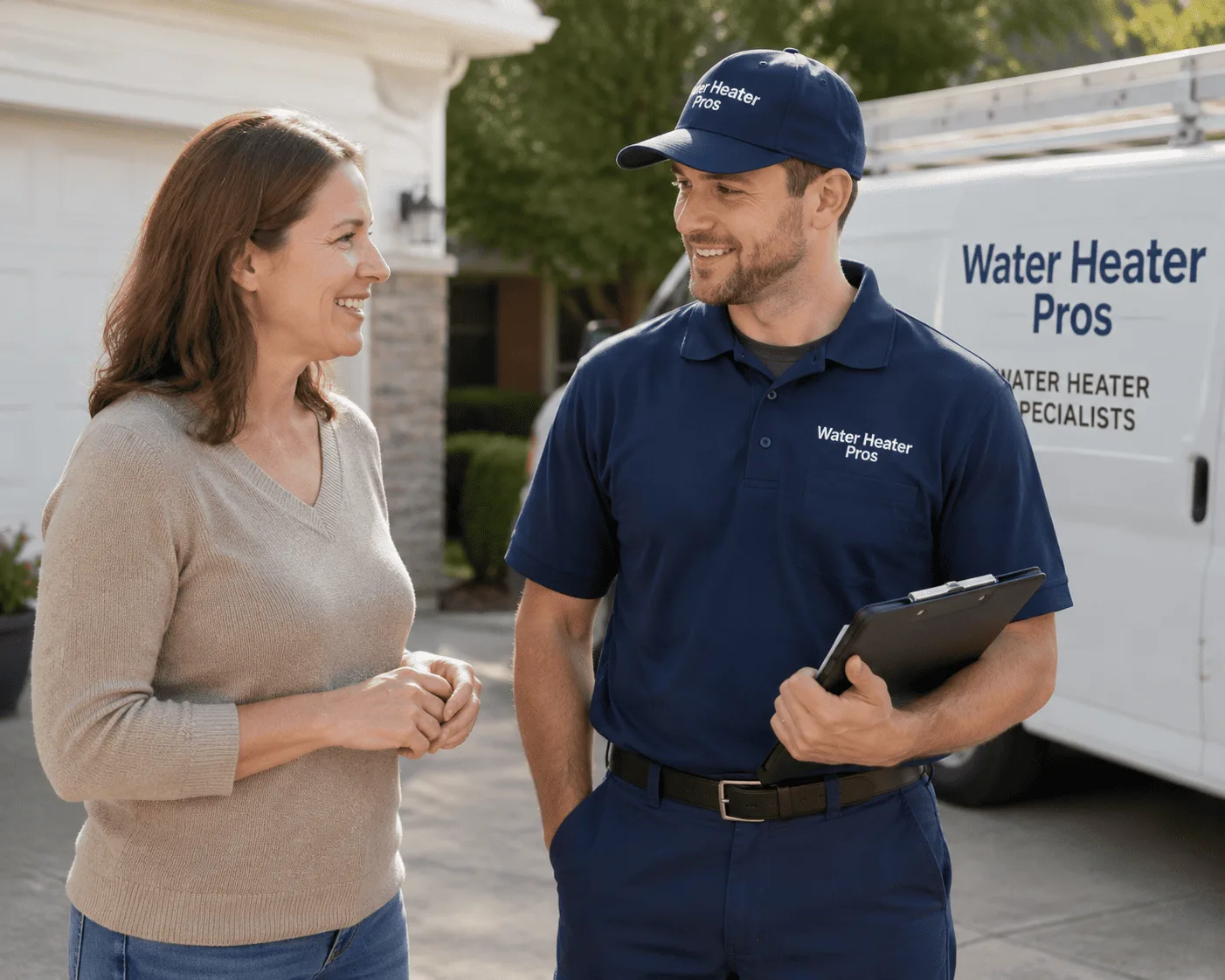 Water Heater Repair Help for Bartlett, TX