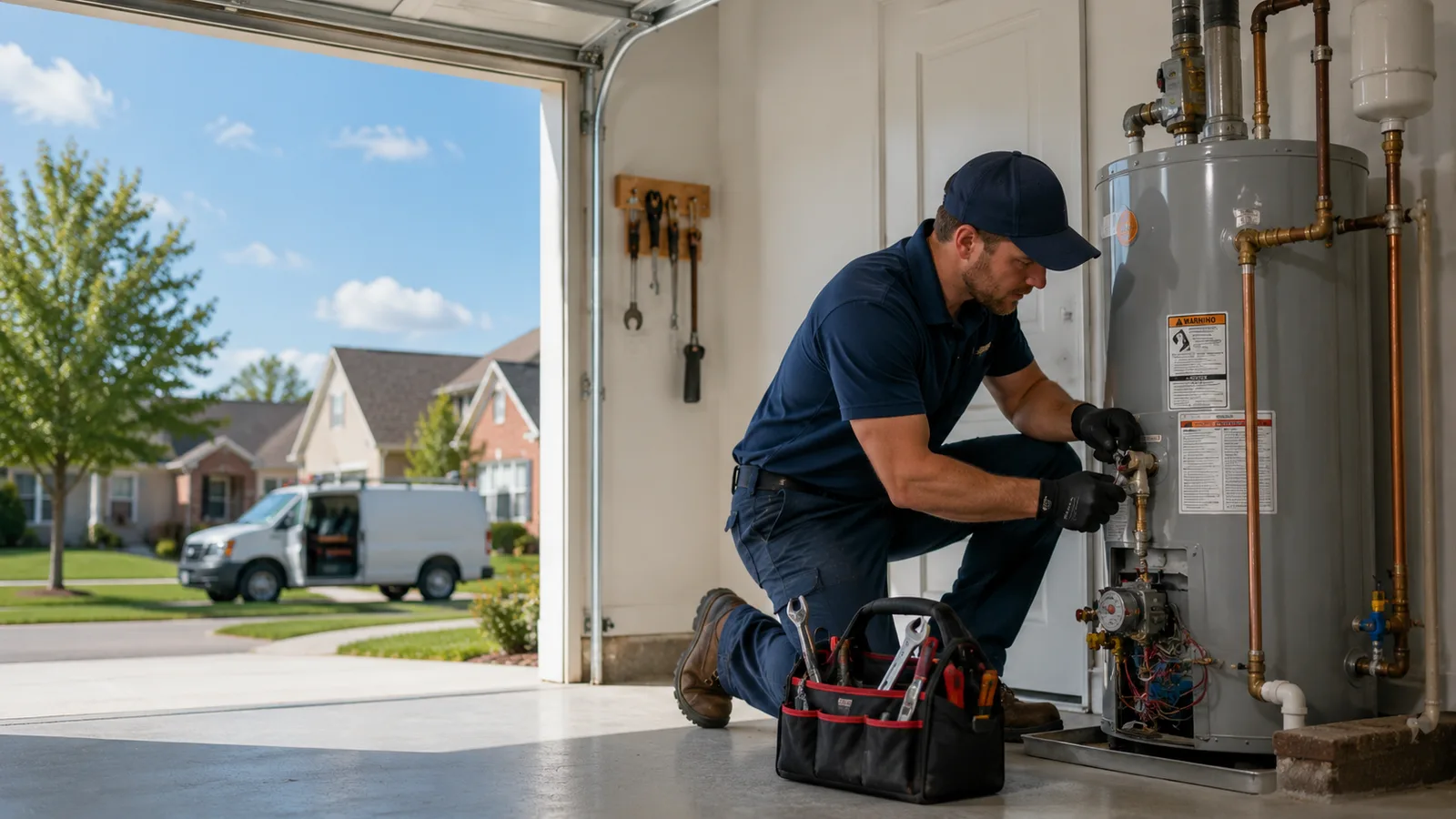 Trusted Water Heater Repair Professionals in Bartlett, TX